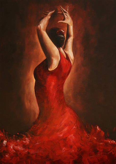 Fabian Perez, 1967 | Flamenco Dancers | Tutt'Art@