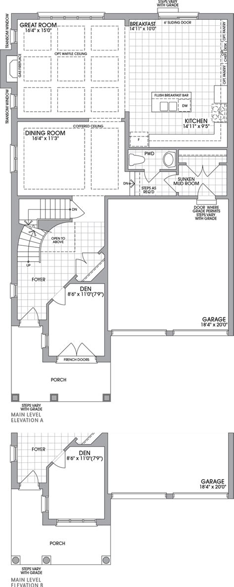 Hillsborough - Rosewood - Floorplan