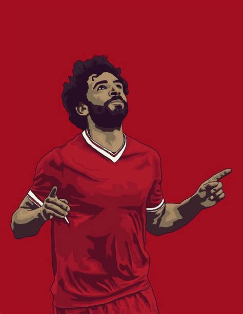 Pin on Mohamed Salah