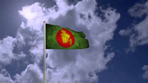 Bangladesh Flag 1971 - YouTube