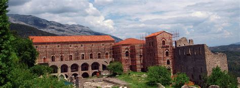 The Castle of Mistras - Landlife Travel