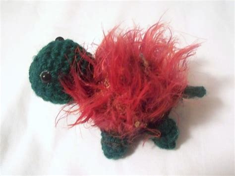Flaming Amigurumi Turtle | This was made because of an offha… | Flickr