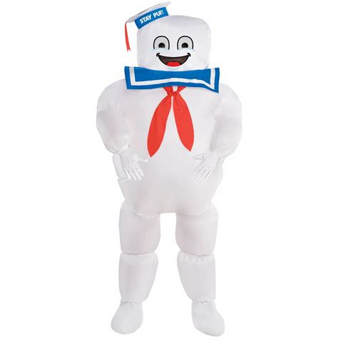 Ghostbusters Stay Puft Marshmallow Man Pet Costume