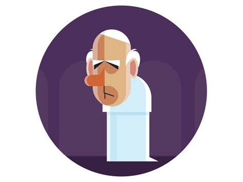 The Pope by Fábio Boehl on Dribbble