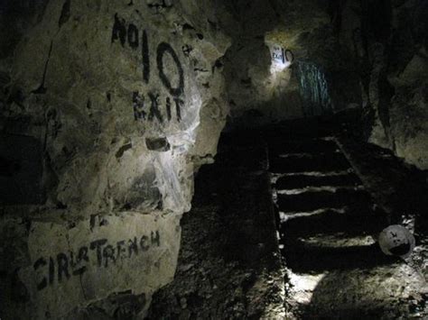 Carriere Wellington Tunnels – Arras, France - Atlas Obscura