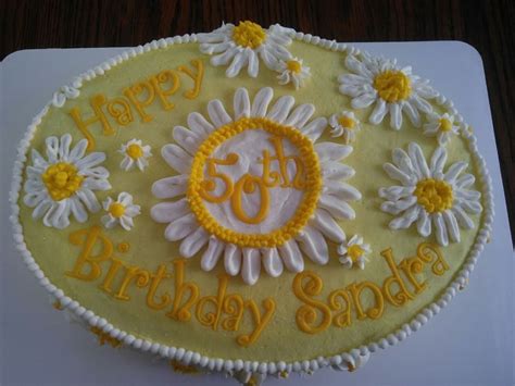 Daisy Birthday cake | Party cakes, Cake, Birthday cake