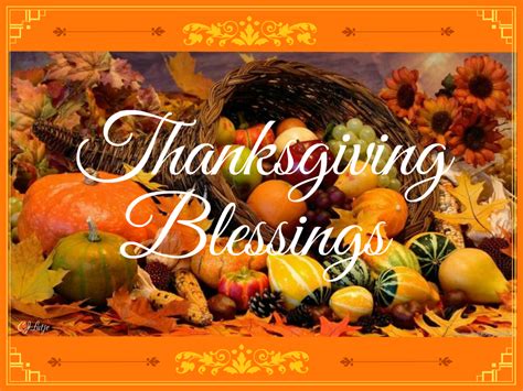 Thanksgiving Blessings finished by cjlutje on DeviantArt