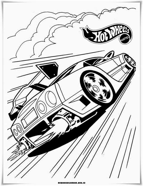 Mewarnai Gambar Mobil Hot Wheels Mewarnai Gambar | Coloriage hot wheels, Coloriage, Coloriage ...