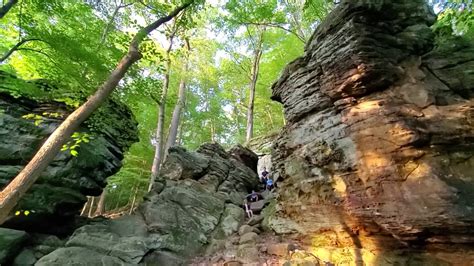 Whipps Ledges Hinckley Reservation Ohio Saturday September 7th 2019 - YouTube