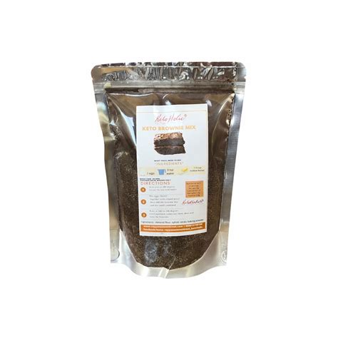 Keto Brownie Mix - KetoHolic - Keto Kitchen Lebanon