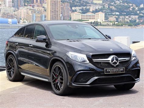 Mercedes GLE Coupé 63 AMG S COUPE 4-MATIC 585 CV BLACK EDITION Occasion Monaco (Monaco) - n ...