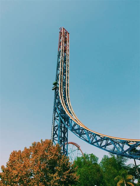 HD wallpaper: united states, six flags magic mountain, california, amusement park | Wallpaper Flare