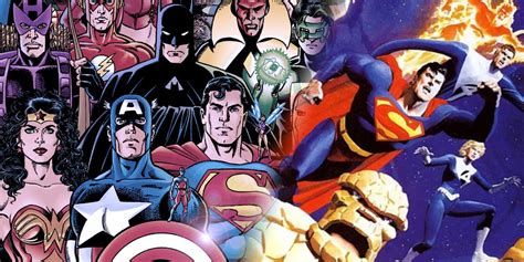 The 15 Best Marvel/DC Crossovers Of All Time, Ranked