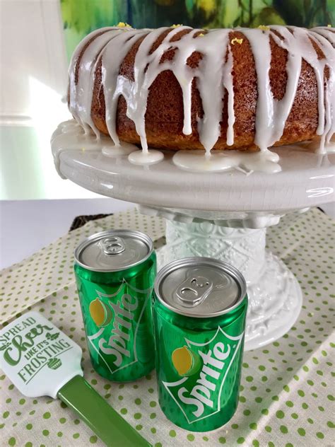 Lemon Bundt Cake Recipe With Sprite | The Cake Boutique