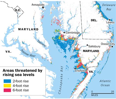 Hype Over Maryland Climate Change Wrong