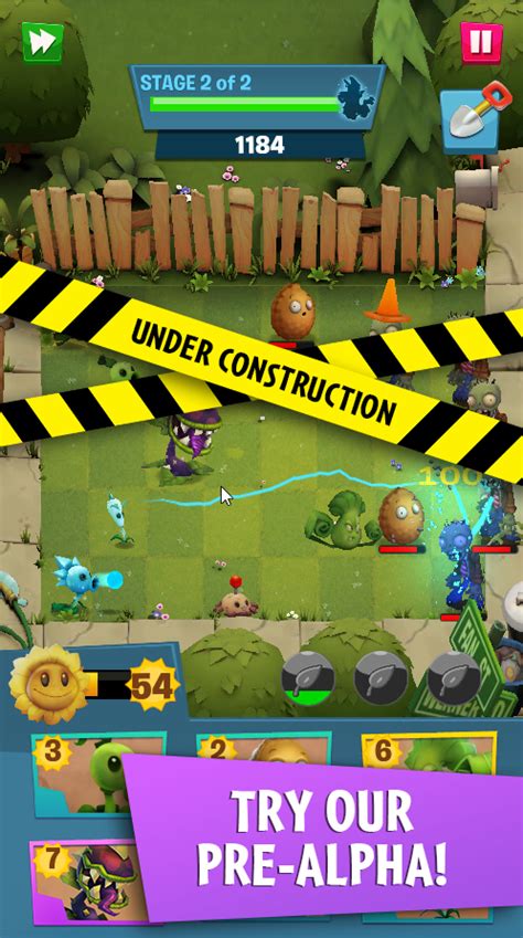 Plants vs. Zombies 3 is out in pre-alpha for Android, but for a limited ...