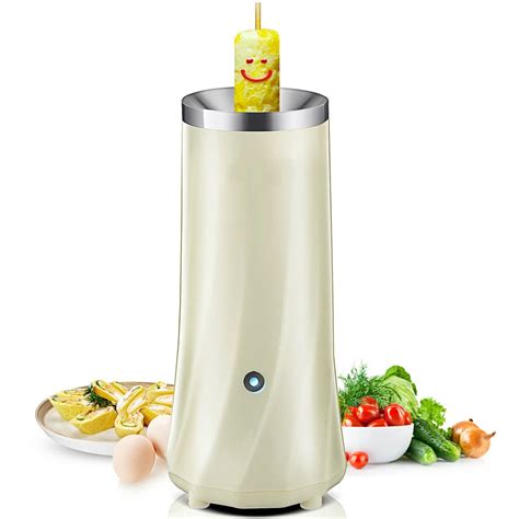 Automatic Eggs Roll Maker mini electric Egg Boiler cup omelette ...