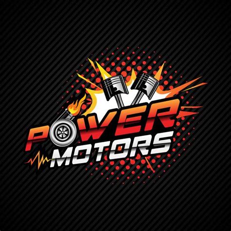 Premium Vector | Automotive power logo | Diseño de logotipos, Logotipos, Disenos de unas