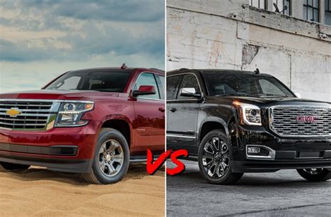 2018 Chevrolet Tahoe vs. 2018 GMC Yukon: Head to Head | U.S. News & World Report