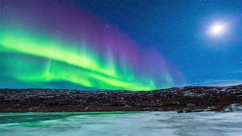 Epic Aurora Borealis Over Greenland And Iceland - Snow Addiction - News about Mountains, Ski ...