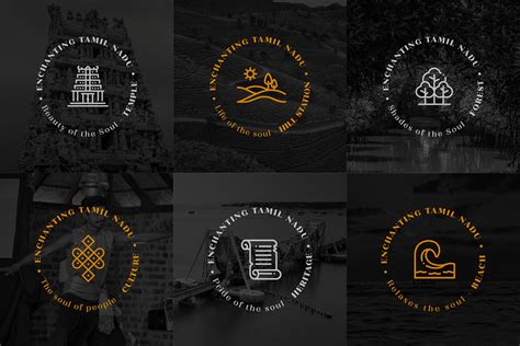 Tamil Nadu Tourism Branding Concept on Behance