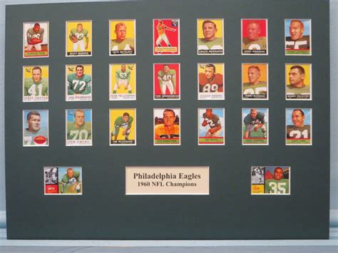 Philadelphia Eagles Led by Norm Van Brocklin & Sonny Jurgenson Win the ...