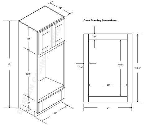 Interior Dimensions Of Wall Oven at Dorothy Reynolds blog