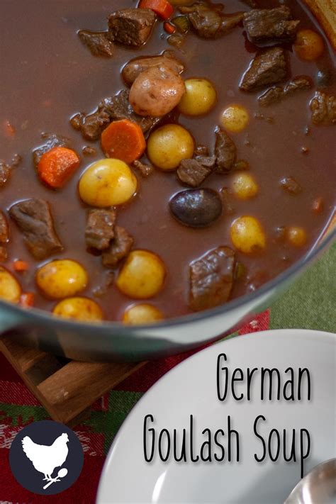 German Goulash Soup for New Year's - A Good Life Farm