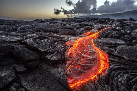 Volcano Magma