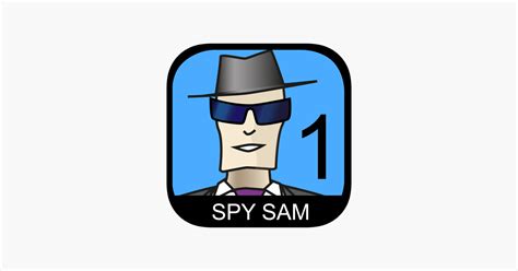 ‎Spy Sam Reading Book 1 on the App Store