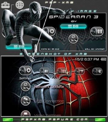 Spiderman 3 PSP Themes ~ Free PSP Themes Downloads