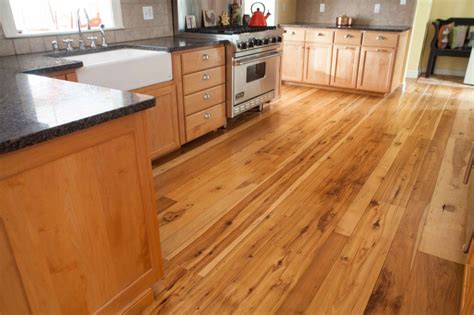 Longleaf Lumber - Reclaimed Hickory Flooring