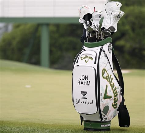 Jon Rahm Golf Bag 2024 - Zara Anderea