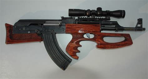 bullpup AK-47 33 | utahcustomgunstocks.com | Flickr