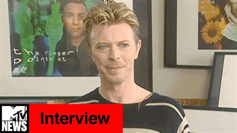 David Bowie: Full Interview (1995) | MTV News - YouTube