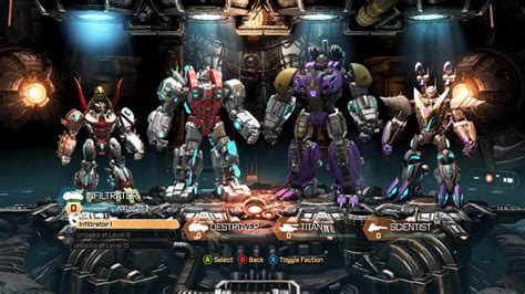 SGGAMINGINFO » Insecticon’s invade Transformers: fall of Cybertron multiplayer