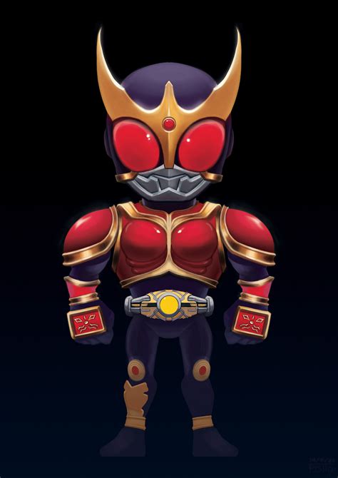 ArtStation - Chibi Kuuga