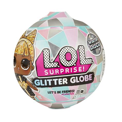 LOL SURPRISE GLITTER GLOBE 104459 - Toy World Malaysia