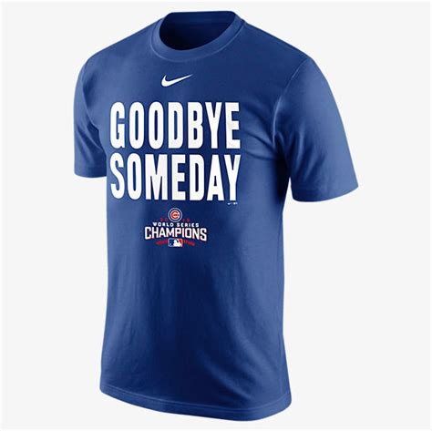 Nike Chicago Cubs 2016 World Series Champion Shirts | SportFits.com