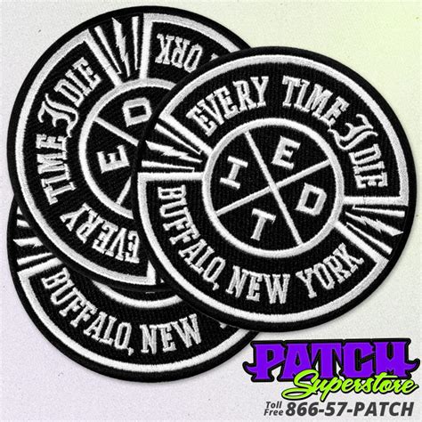 Every Time I Die Band Patches - PatchSuperstore