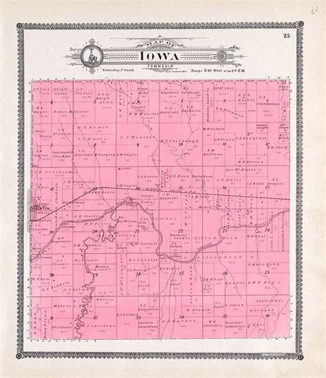 Atlas of Audubon County, Iowa : containing maps of townships of the county, maps of state ...