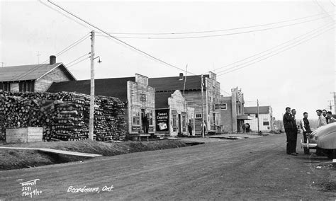 Beardmore, Ontario, 1940