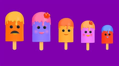 "Ice Cream" - Ice Cream Finger Family - Ice Cream Finger Family Songs for Kids - YouTube