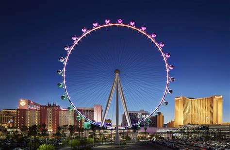 Las Vegas High Roller Ticket with All-You-Can-Drink Alcohol - KKday