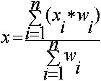 Weighted Mean: Formula: How to Find Weighted Mean - Statistics How To