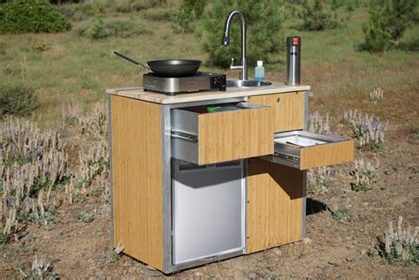 Campervan Kitchen Unit for Vans and RVs - Trail Kitchens