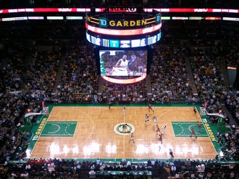 Boston Celtics - TD Garden Guide | Basketball Tripper