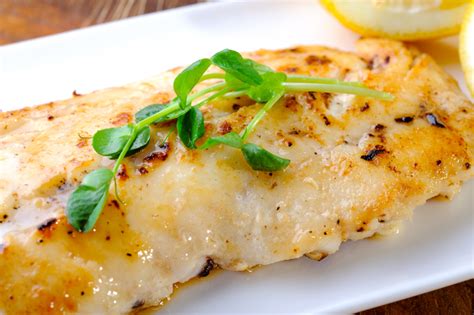 Broiled Cod with Herb Seasoning - Andrea Beaman