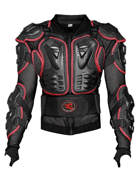 Motocross protecitve gear motorcycle protection jacket racing armor-in Jackets from Automobiles ...