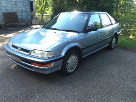 1990 Honda Concerto Right Hand Drive 31k Miles Automatic RHD 5-door ...